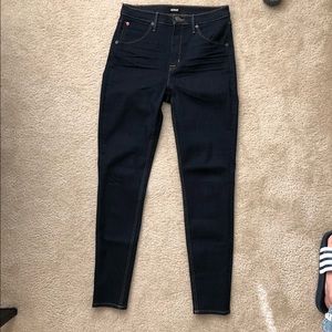 Hudson Lynne High Waist Super Skinny Jeans